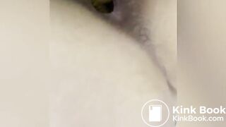 arab lady pooping big loads