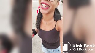 Uni Ella pees and poops shorts