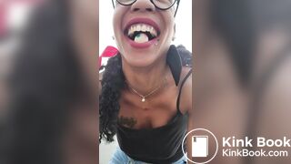 Uni Ella pees and poops shorts