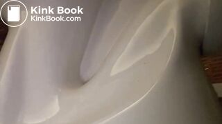 Pooping Toilet Girl TY 4, Very quick morning poo