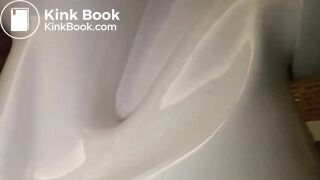 Pooping Toilet Girl TY 4, Very quick morning poo