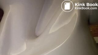 Pooping Toilet Girl TY 4, Very quick morning poo