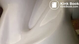 Pooping Toilet Girl TY 4, Very quick morning poo