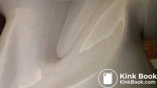 Pooping Toilet Girl TY 4, Very quick morning poo