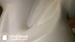 Pooping Toilet Girl TY 4, Very quick morning poo