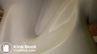 Pooping Toilet Girl TY 4, Very quick morning poo