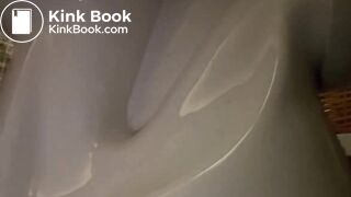 Pooping Toilet Girl TY 4, Very quick morning poo