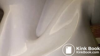 Pooping Toilet Girl TY 4, Very quick morning poo