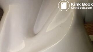 Pooping Toilet Girl TY 4, Very quick morning poo