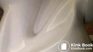 Pooping Toilet Girl TY 4, Very quick morning poo