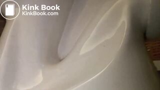 Pooping Toilet Girl TY 4, Very quick morning poo