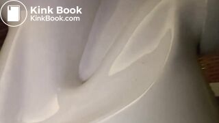 Pooping Toilet Girl TY 4, Very quick morning poo