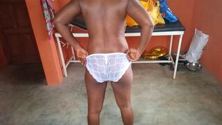 Black Beauty shits her panties