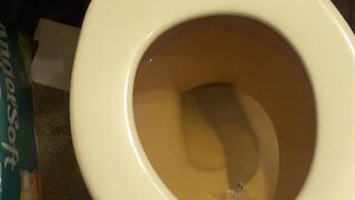Woman turd playing
