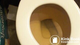 Woman turd playing