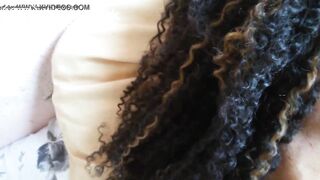 Metendo no cu da novinha até sair merda