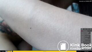 Camgirl fingering ass dirty 2