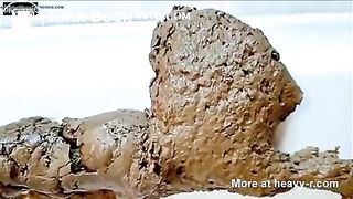 Girl Big Poop