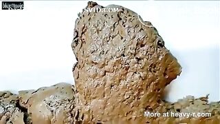 Girl Big Poop