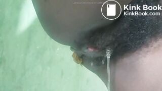 TEEN SCAT 11 - Ebony Smears Shit On Face [60fps]
