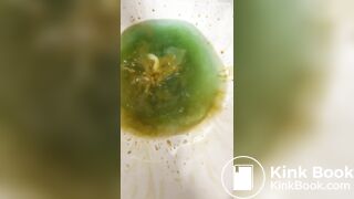 girl diarrhea selfie - video 13