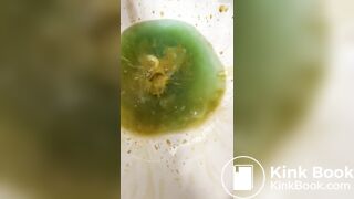 girl diarrhea selfie - video 13
