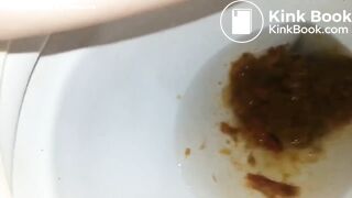 girl diarrhea selfie - video 9