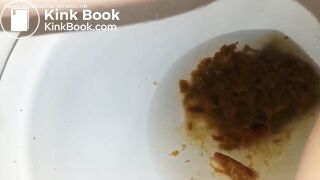 girl diarrhea selfie - video 9