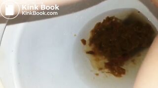 girl diarrhea selfie - video 9