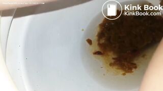 girl diarrhea selfie - video 9