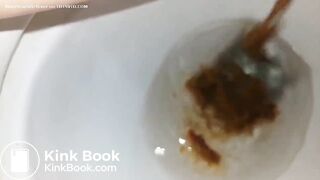 girl diarrhea selfie - video 9
