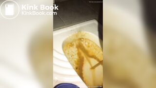 girl explode huge diarrhea