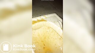 girl explode huge diarrhea