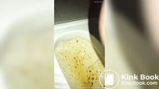 girl explode huge diarrhea