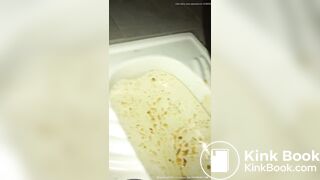 girl explode huge diarrhea