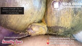 NOTORIOUS SCAT SLUT pleasing a Lucky man