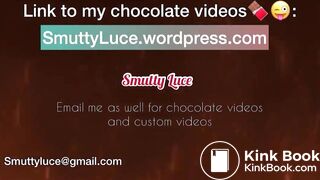 NOTORIOUS SCAT SLUT pleasing a Lucky man