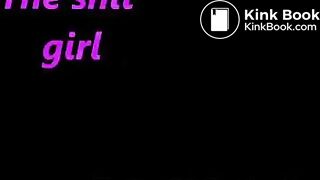 Girl pooping outside - video 2