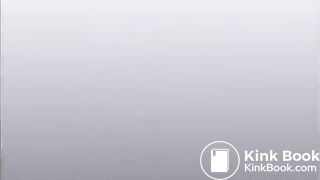 Girl pooping outside - video 2