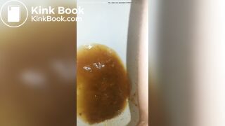 girl diarrhea selfie - video 11