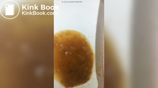 girl diarrhea selfie - video 11