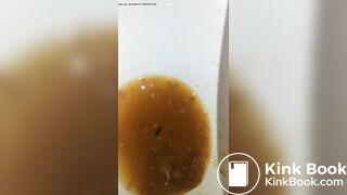 girl diarrhea selfie - video 11