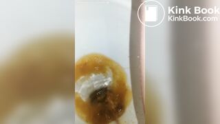 girl diarrhea selfie - video 11