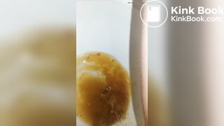 girl diarrhea selfie - video 11