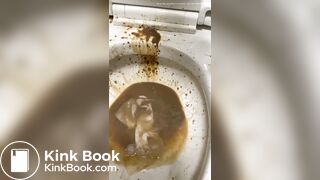 girl diarrhea selfie - video 5