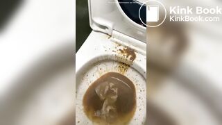 girl diarrhea selfie - video 5
