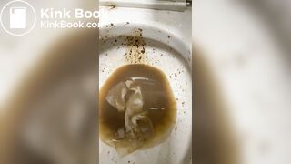girl diarrhea selfie - video 5