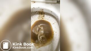 girl diarrhea selfie - video 5