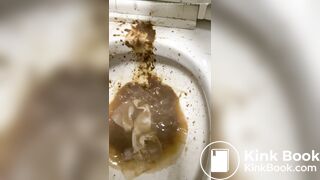 girl diarrhea selfie - video 5