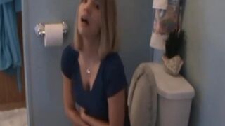 Girl have hard diarrhea